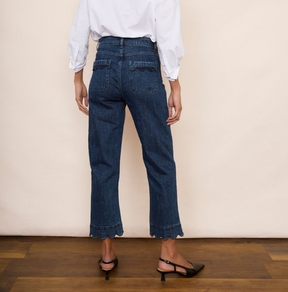 WYSE London Rinse Wash Harper Slim Leg Jeans 0R - Picture 2 of 6